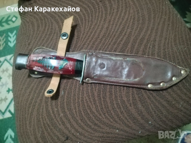 Нож на ВМЗ СОПОТ , снимка 4 - Ножове - 53686003