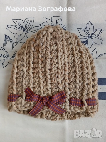 Панталони - 3 модела, Дънки и дънкови ризи, Ръчно плетени зимни шапки, Кожени ръкавици, снимка 15 - Други - 51636855