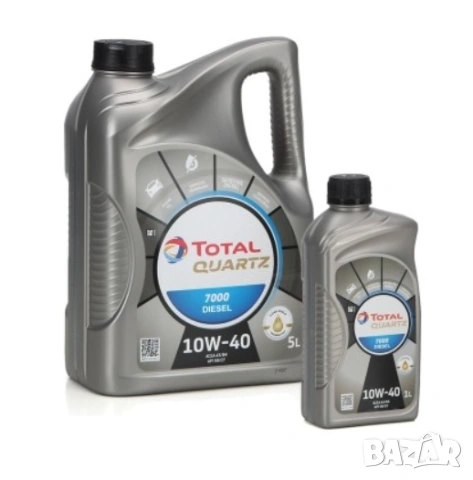 Моторно Масло TOTAL QUARTZ 7000 DIESEL 10W-40 1L