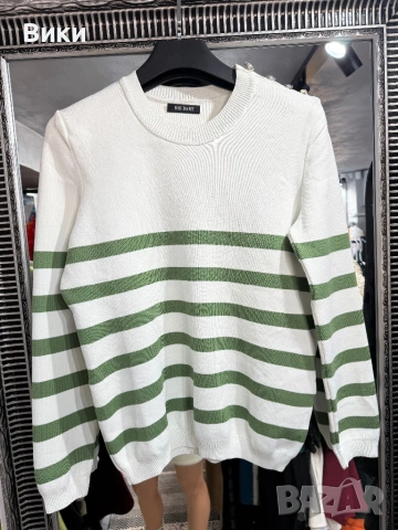 Блуза в универсален размер , снимка 7 - Блузи с дълъг ръкав и пуловери - 53076312