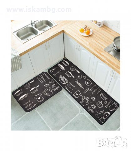 КИЛИМЧЕ ЗА КУХНЯ КОМПЛЕКТ ОТ 2БРОЯ - код 2709, снимка 10 - Други - 33925607