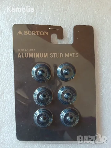 Шипове за сноуборд Burton Aluminum Stud Mats