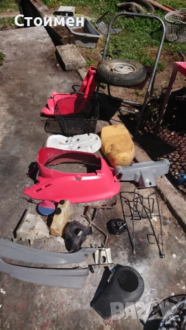 Yamaha mint на части , снимка 13 - Мотоциклети и мототехника - 51353018