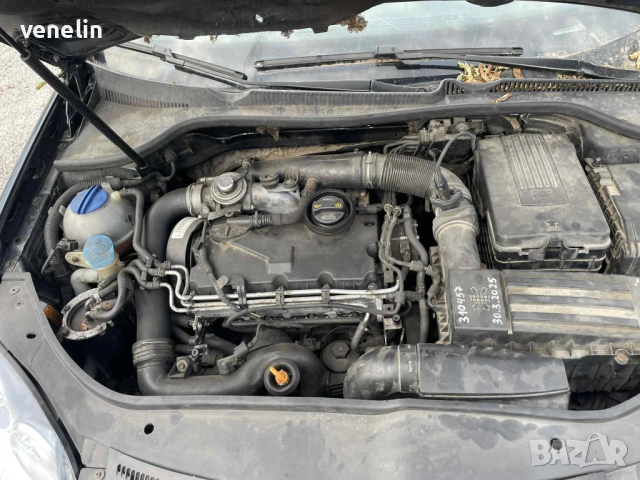 Фолксваген Голф 5 1.9тди 105 на части, снимка 7 - Автомобили и джипове - 52900004