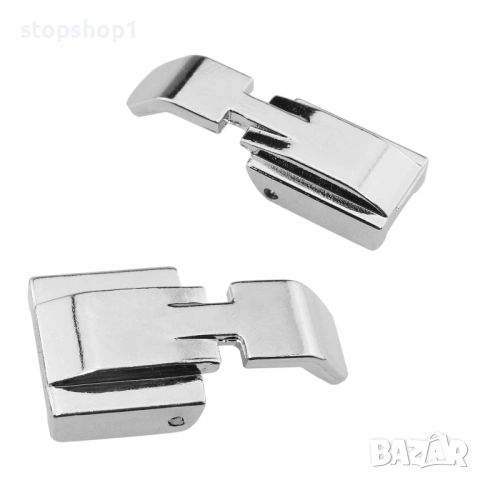 2 бр. Притискащо краче за шевна машина с цип 7306 CY154, снимка 3 - Шевни машини - 53862518