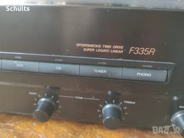 Sony ta f335r Made in Japan транзисторен, снимка 2 - Ресийвъри, усилватели, смесителни пултове - 47303138