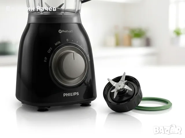Блендер Philips HR2156/90 (600W, ProBlend 5), снимка 2 - Блендери - 55778526