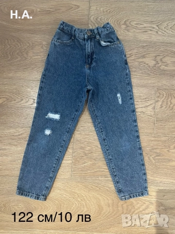 Лот дрехи за момиче 122см, снимка 10 - Детски комплекти - 50044544