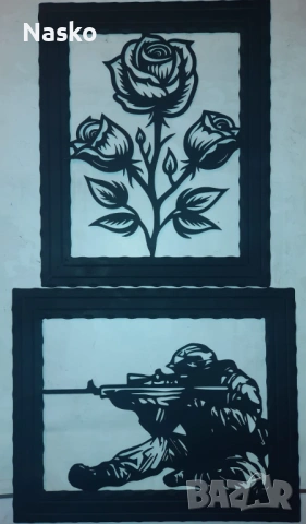 Картини от желязо- с опция за персонализиране, снимка 10 - Картини - 53514609