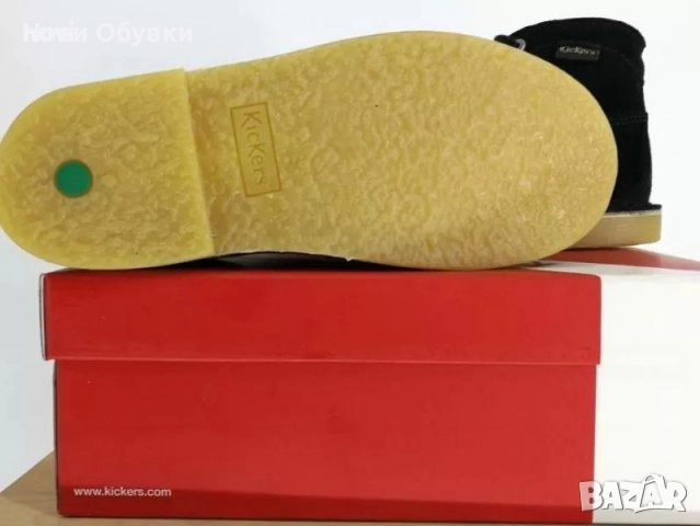 Kickers, номер:37, нови, оригинални дамски боти, естествена кожа, снимка 2 - Дамски боти - 52093055
