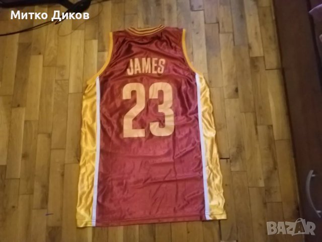 Баскетболна тениска на Кливланд НБА №23 Леброн Джеймс размер С, снимка 6 - Баскетбол - 49441727