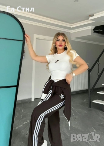 #дамски #екип ✨🔥🔥🔥 👍 ✨𝗣𝗿𝗶𝗰e :29€ ✨𝗦ı𝘇𝗲: SS MM LL 📌6 бр, снимка 8 - Спортни екипи - 53697712