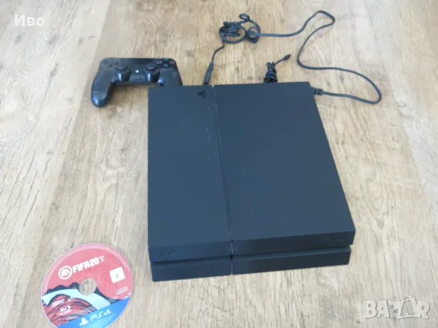 Sony PlayStation 4 PS4 500GB CUH-1216B, снимка 10 - PlayStation конзоли - 56347239
