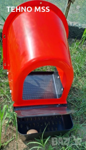 Гнездо, Полог за кокошки NG07 (К-кт от 5 БРОЯ) ЖЪЛТ, ЗЕЛЕН, снимка 6 - За птици - 52548355