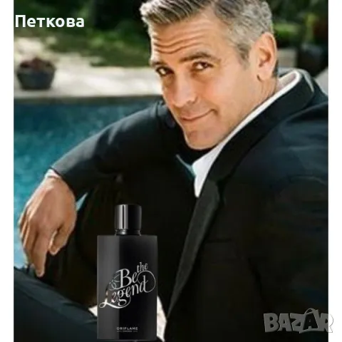 Мъжки парфюм Be the legend , снимка 1