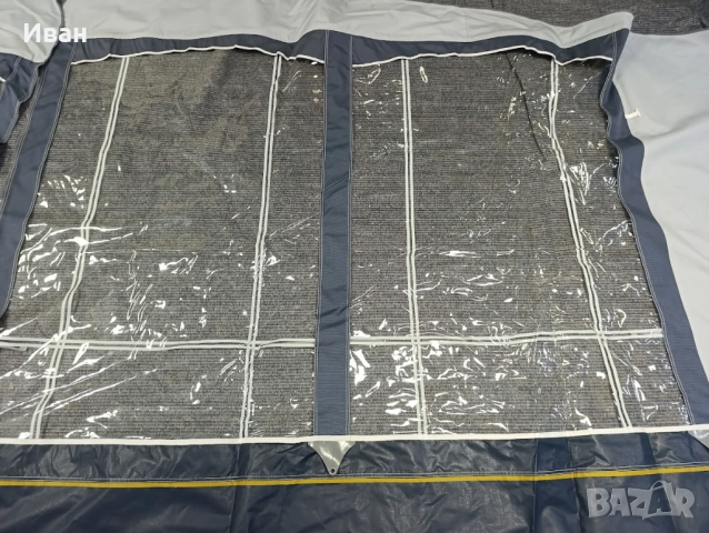 Форселт за каравана Quest Sandringham. Размер N:15 (1000-1025)см земя-земя + опция за Анекс, снимка 13 - Палатки - 52777157