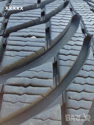 4бр 235 55 18 зимни гуми Michelin alpin, снимка 13 - Гуми и джанти - 53202615