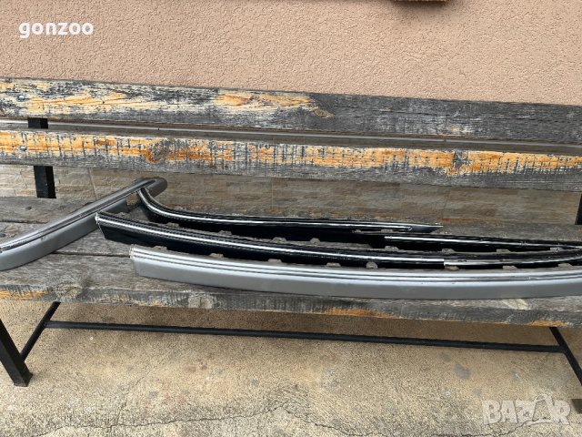 Задна броня и задни врати огледала, снимка 7 - Части - 44371813