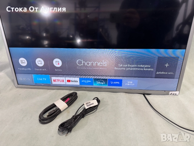 Телевизор - Samsung 32 inch/smart /  А29, снимка 3 - Телевизори - 50876522