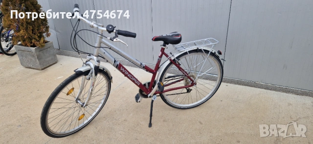 Дамски алуминиев велосипед Winora колело 28", снимка 11 - Велосипеди - 53768262