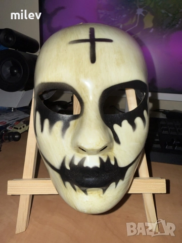 Маска за Хелоуин / Halloween mask