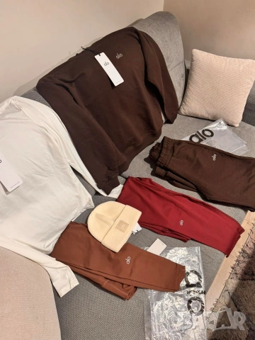 Alo yoga SETs - разпродажба , снимка 3 - Спортни екипи - 53039963