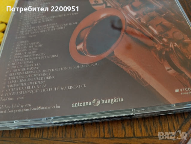 BUDAPEST RAGATIME BAND, снимка 10 - CD дискове - 44517963