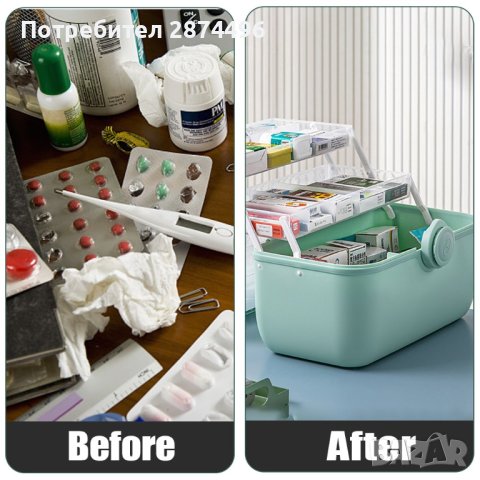 3870 Органайзер за лекарства, снимка 11 - Органайзери - 41703388