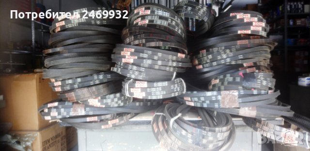 Ремъци трапец 10 трапец 13 гладки и назъбени, снимка 7 - Резервни части за машини - 41668360