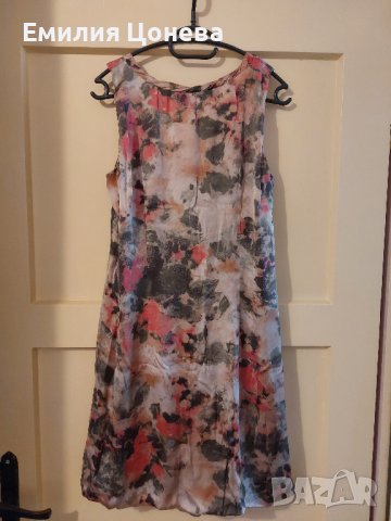 цветна рокля балон, снимка 3 - Рокли - 41921931