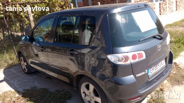 мазда2 газ бензин, снимка 3 - Автомобили и джипове - 52442950