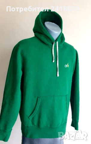 POLO Ralph Lauren Hoodie Mens Size M ОРИГИНАЛ! Мъжки Суичър!, снимка 7 - Спортни дрехи, екипи - 52789927