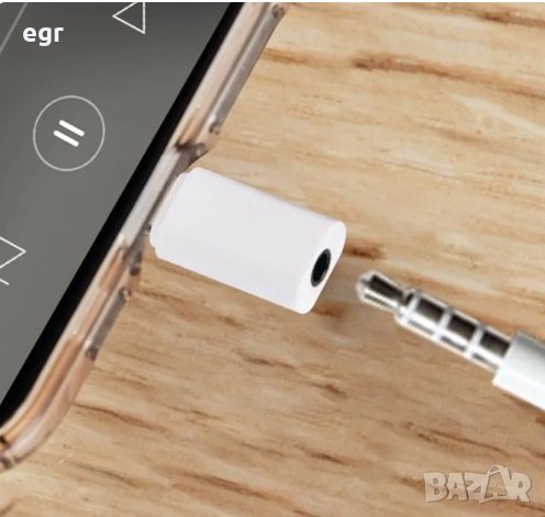 USB C To 3.5 Mm Headphone Jack Adapter Compatible With Type C To Headphone Auxiliary Cable Digital C, снимка 1 - Друга електроника - 42398027