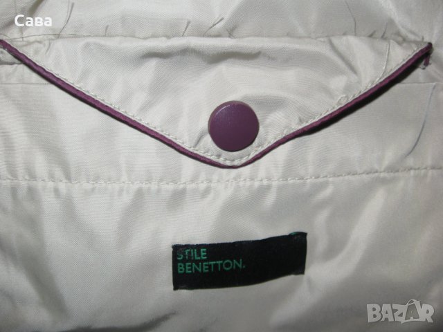 Яке пролет, есен BENETTON  мъжко,М