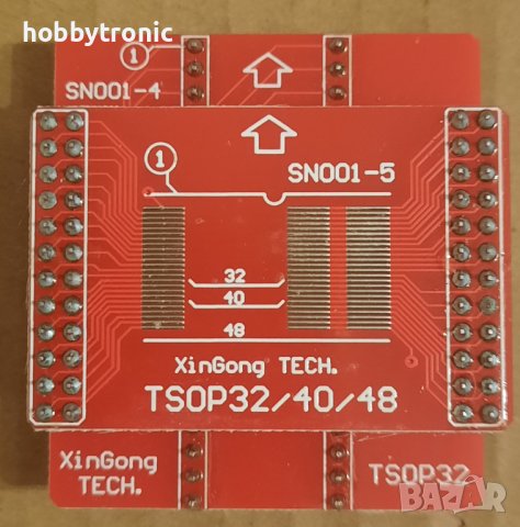 Универсален EPROM, FLASH, MCU програматор XGecu Pro T48, TL866 G3, снимка 11 - Друга електроника - 38824153