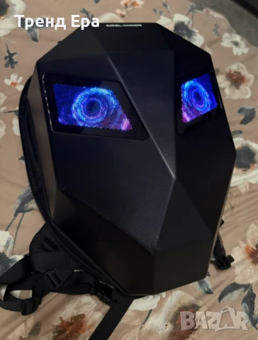 LED раница за мотор CRELANDER, снимка 8 - Аксесоари и консумативи - 50544384