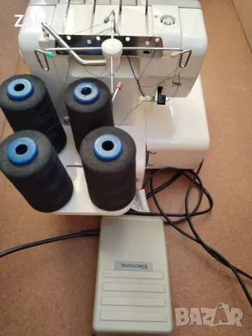 Оверлог "Janome" , снимка 5 - Шевни машини - 49057527