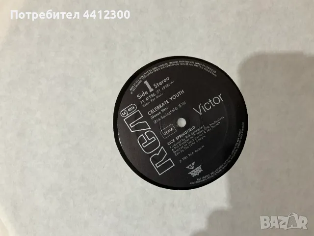 Грамофонна плоча 12”, снимка 3 - Грамофонни плочи - 50075032