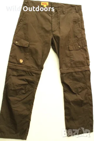 FJALLRAVEN Ruaha Zip-off pants - мъжки панталон, размер 54 (XL)