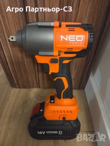 Акумулаторни инструменти NEO Tools 