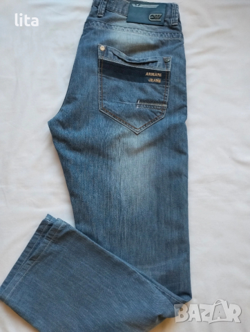 Мъжки дънки EMPORIO ARMANI Размер L