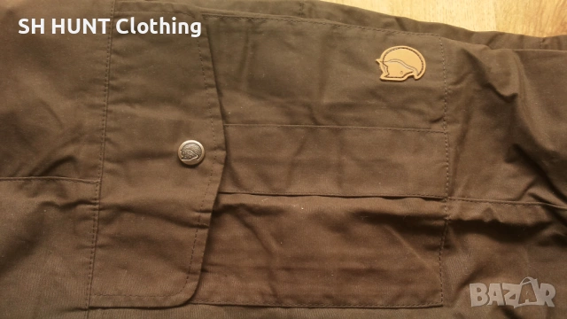 FJALL RAVEN Karla Pro Trouser W G-1000 размер 36 / S дамски панталон със здрава материя - 2375, снимка 6 - Екипировка - 53831167
