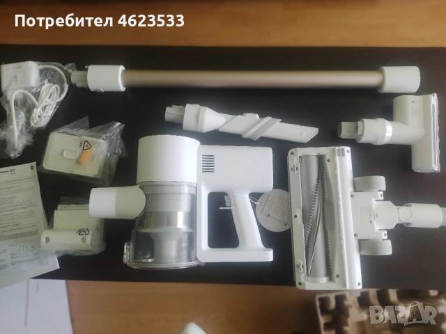 Вертикална безжична Xiaomi Vakuum Cleaner G 20, снимка 9 - Прахосмукачки - 52061207