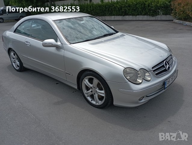 Mercedes clk270 cdi , снимка 4 - Автомобили и джипове - 40125797