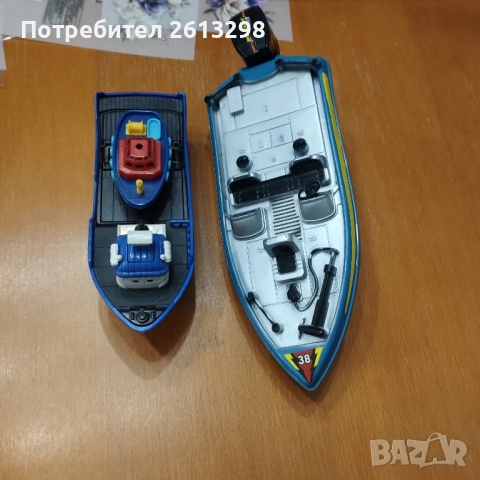 Три лодки малка средна и голяма