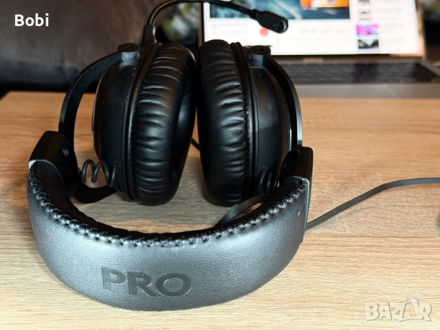 Logitech G Pro X Gaming Headset гейминг слушалки, снимка 2 - Слушалки за компютър - 53434896