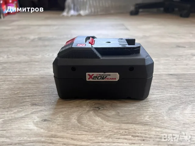 Батерия 8 Ah, 20V, Parkside Performance, неразличима от нова. 