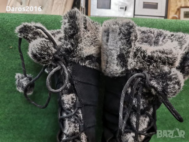 Топли дамски ботуши Skechers 41 номер , снимка 3 - Дамски ботуши - 38641971