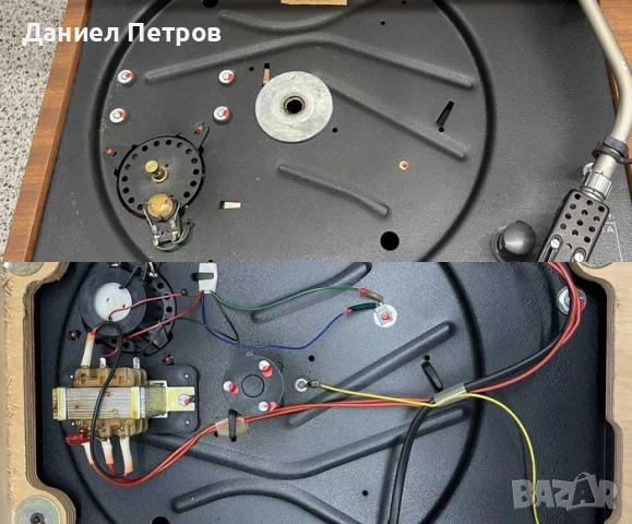 Оригинален захранващ трансформатор за грамофон Unitra G-601A., снимка 5 - Грамофони - 53597554