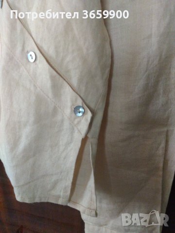 Дамска риза,100% рамие,размер 44, снимка 6 - Ризи - 41141770